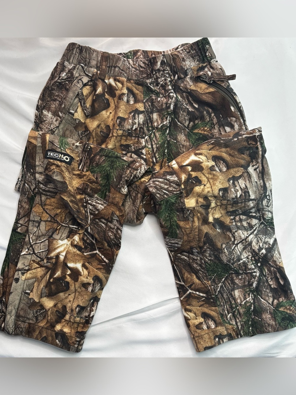 Gander Mountain Kids Camo Pants in Brown and Green